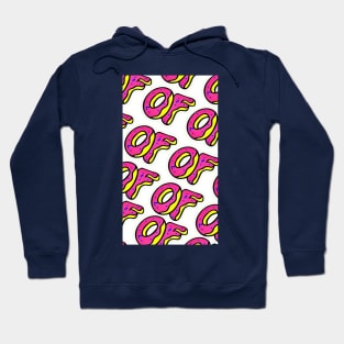 Donut illustration Hoodie